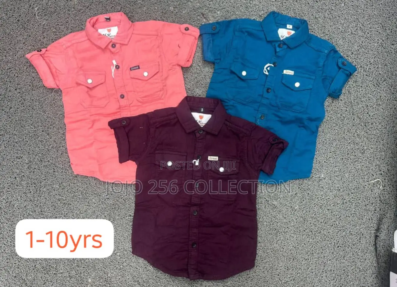 Boys Short Sleeve Shirts