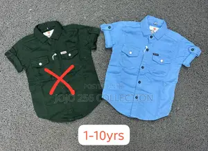 Boys Short Sleeve Shirts