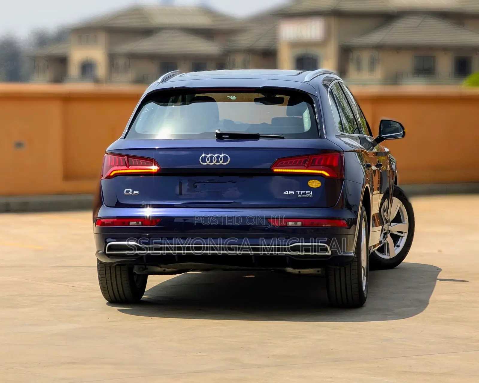 Audi Q5 2018 Blue