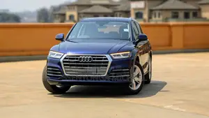 Audi Q5 2018 Blue