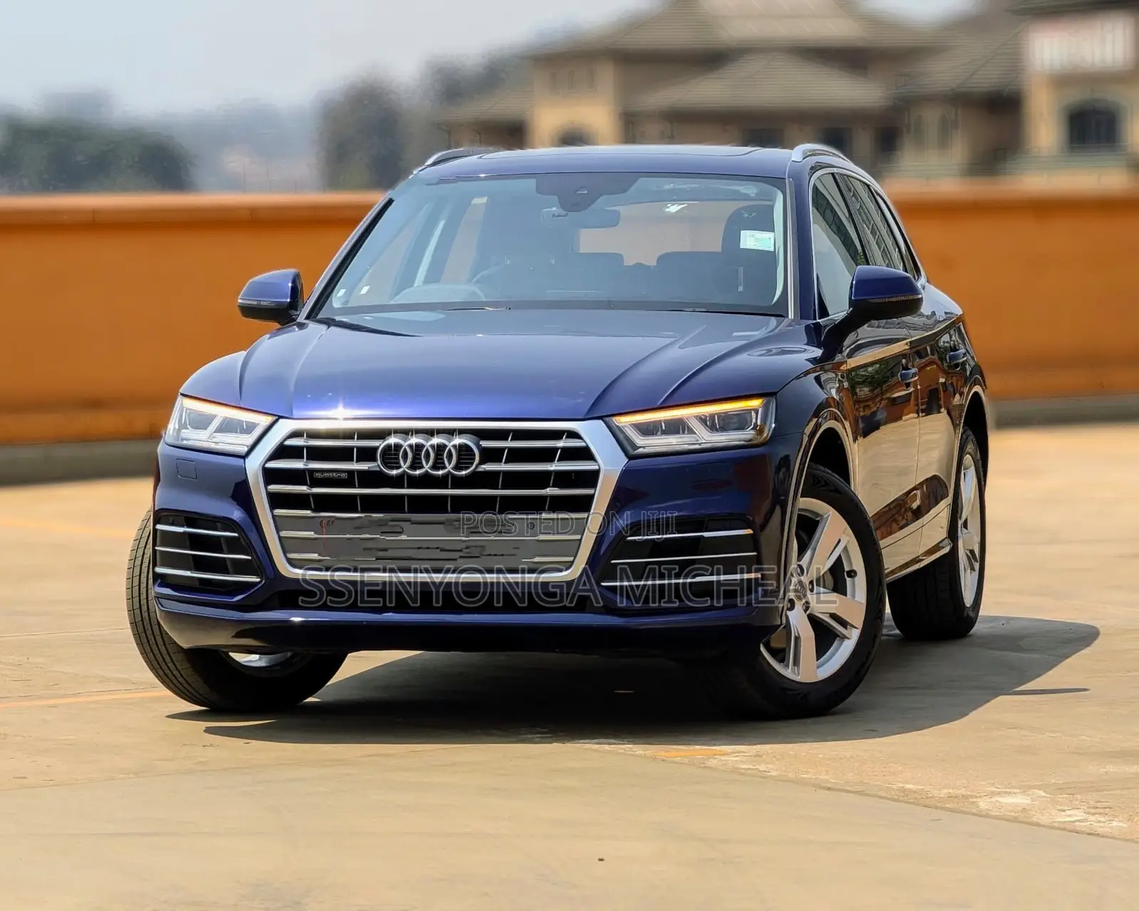 Audi Q5 2018 Blue