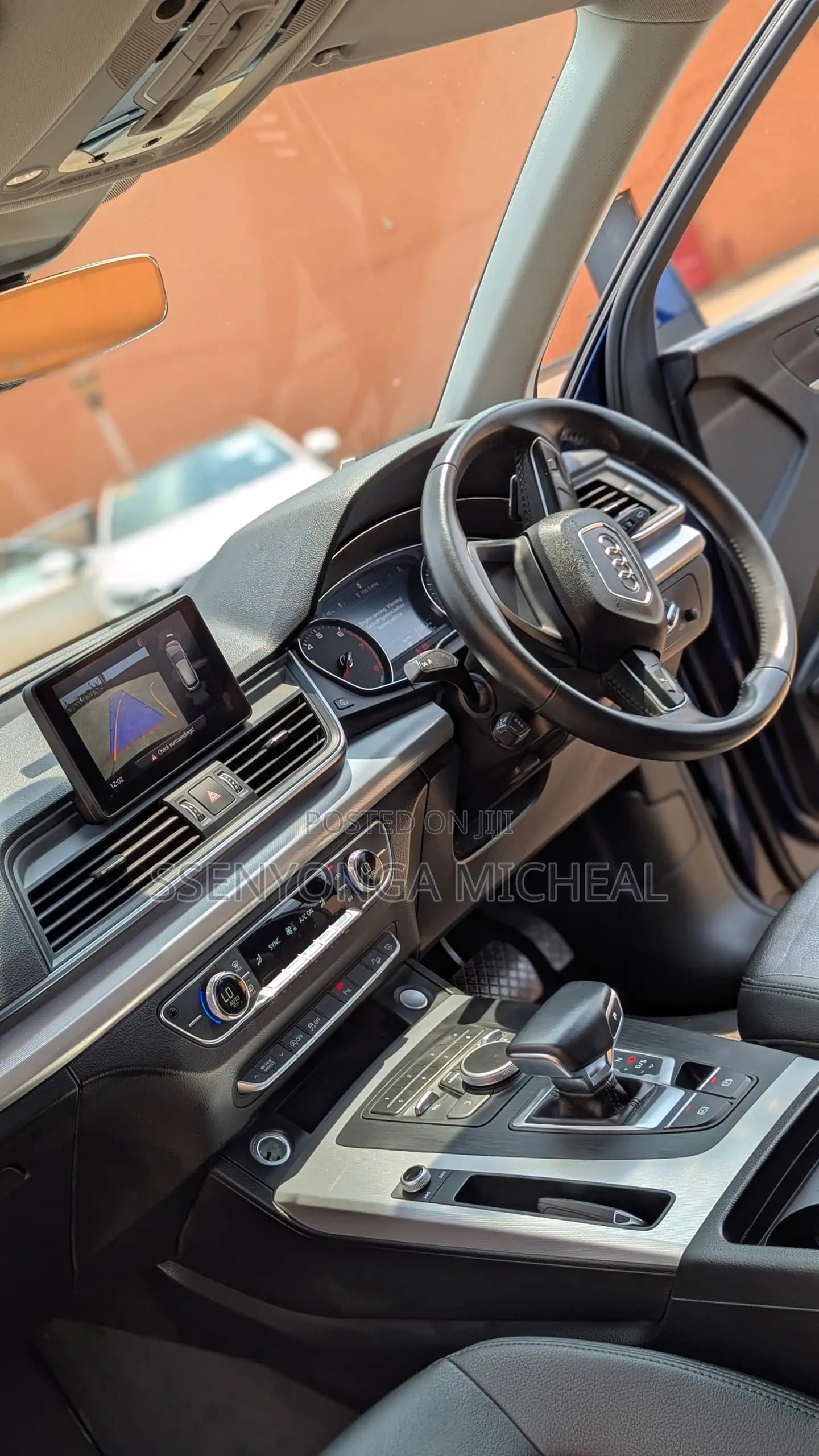 Audi Q5 2018 Blue