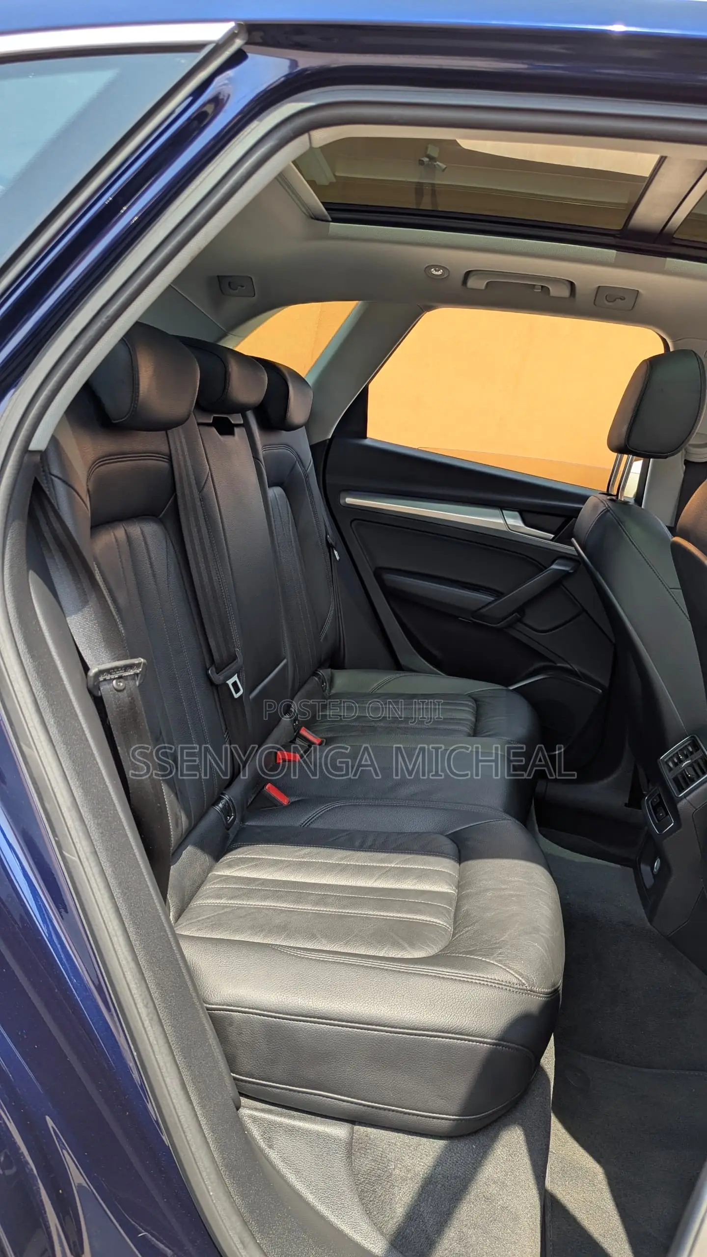Audi Q5 2018 Blue