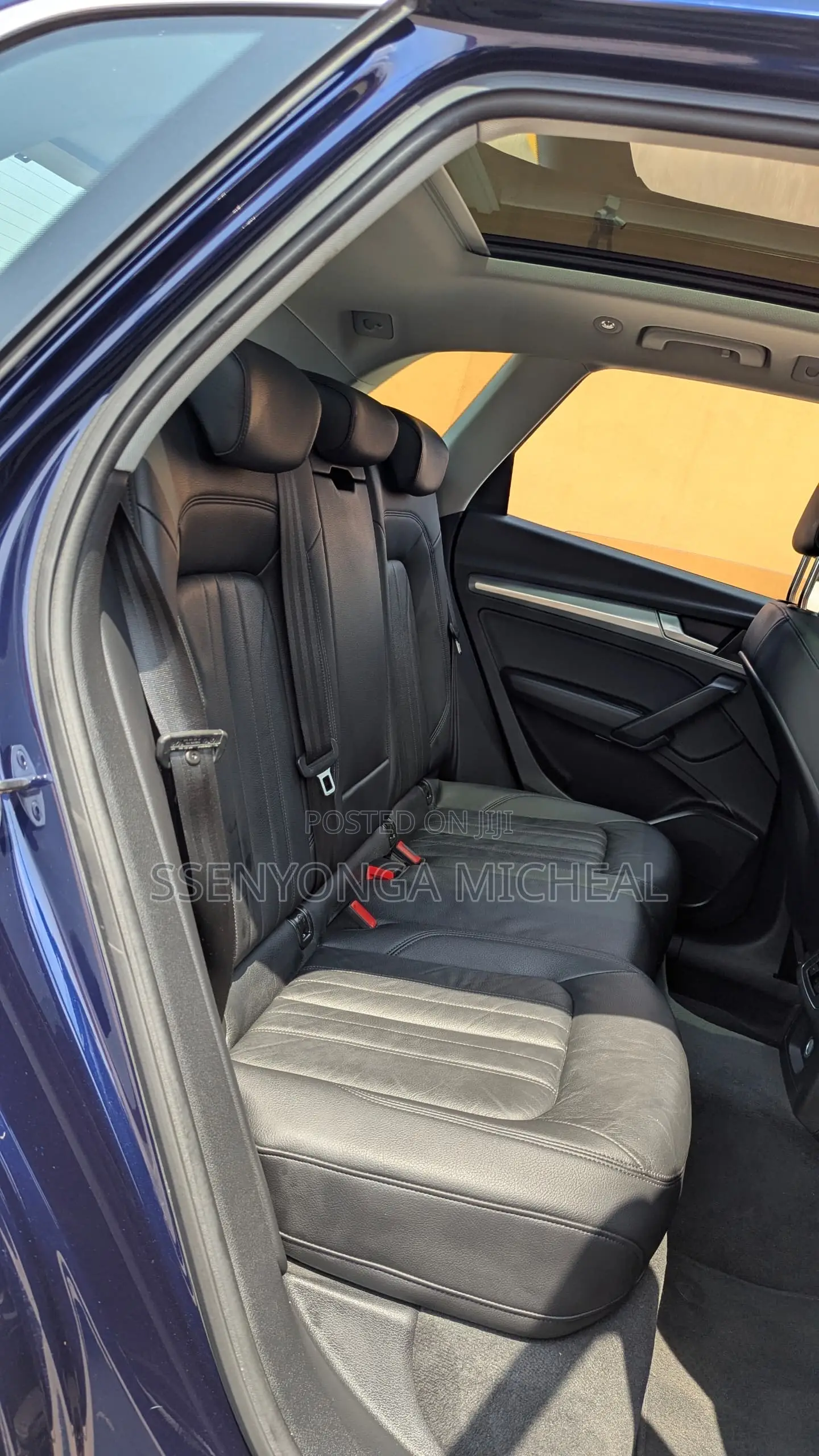 Audi Q5 2018 Blue