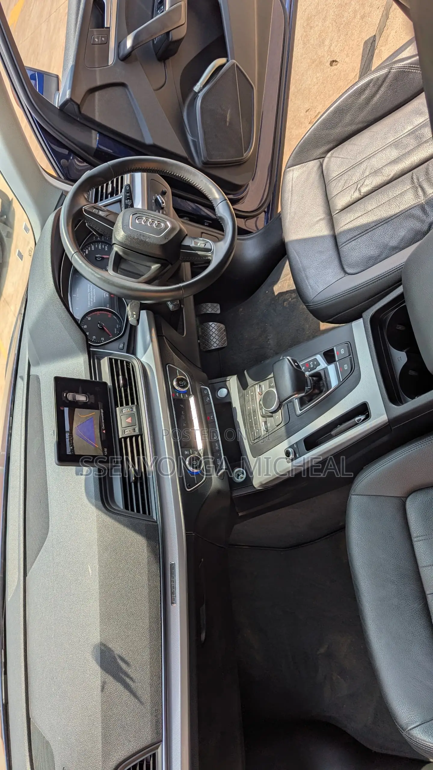 Audi Q5 2018 Blue