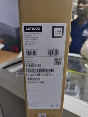 New Laptop Lenovo 8GB Intel Celeron SSD 256GB