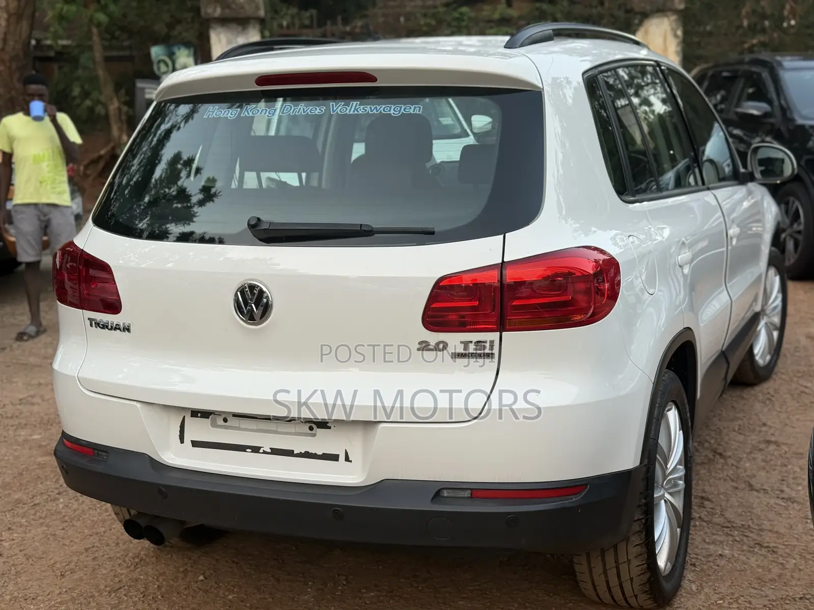 Volkswagen Tiguan 2013 White