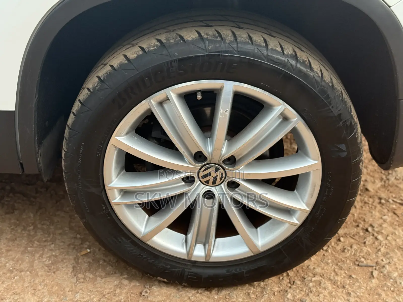 Volkswagen Tiguan 2013 White