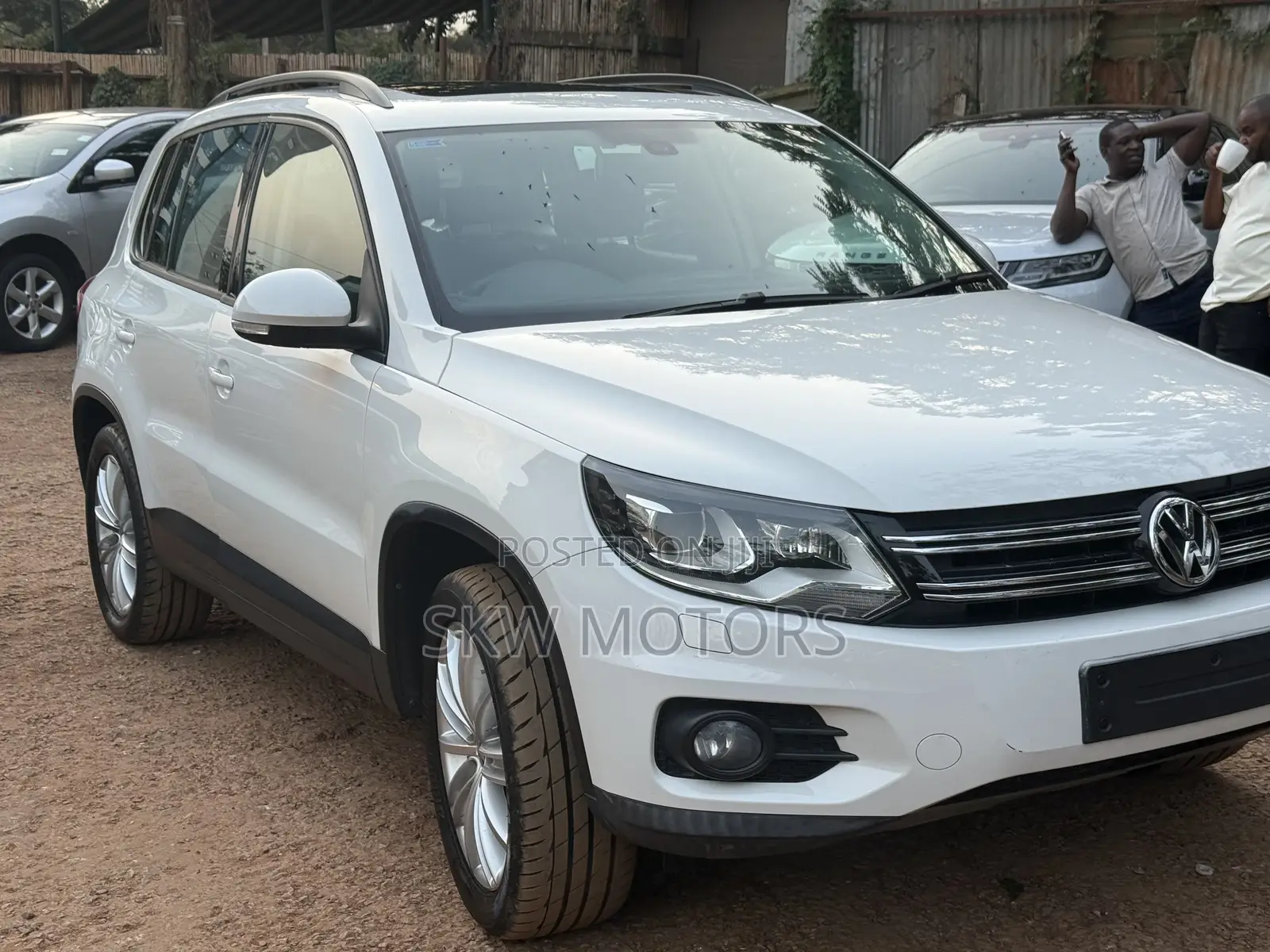 Volkswagen Tiguan 2013 White