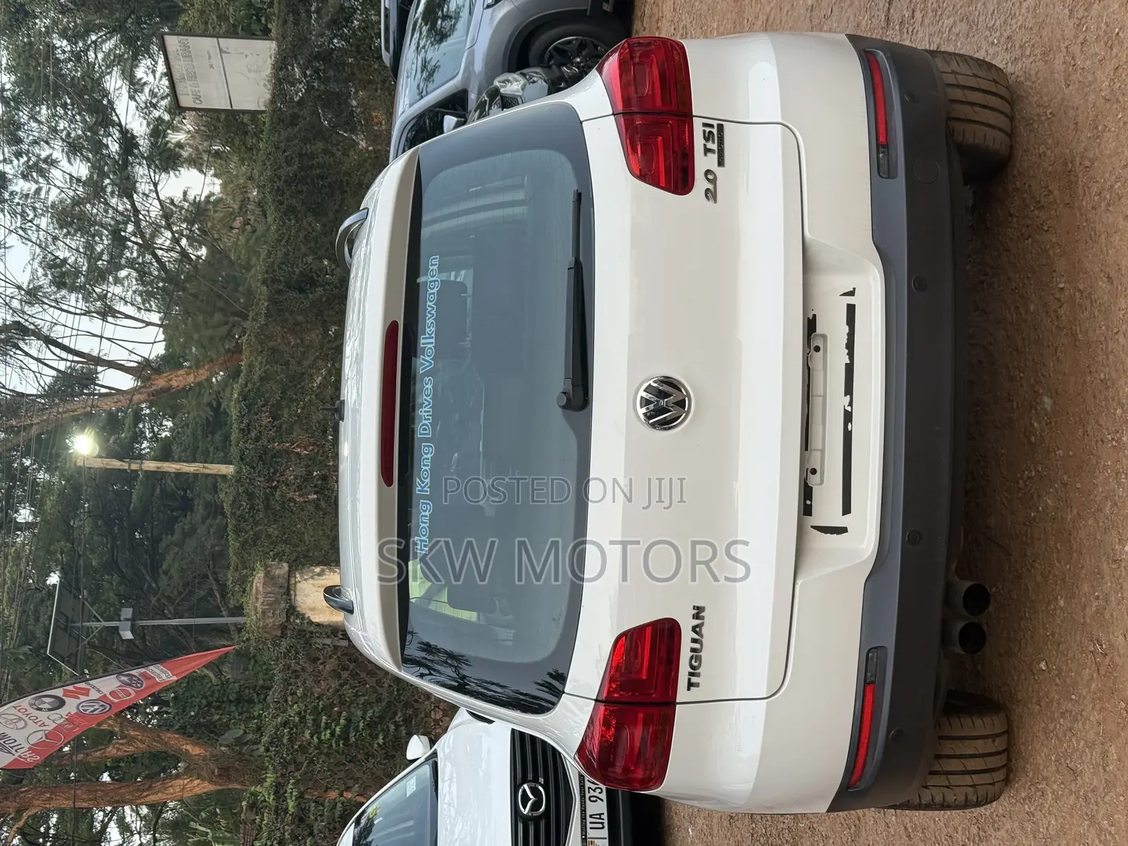 Volkswagen Tiguan 2013 White