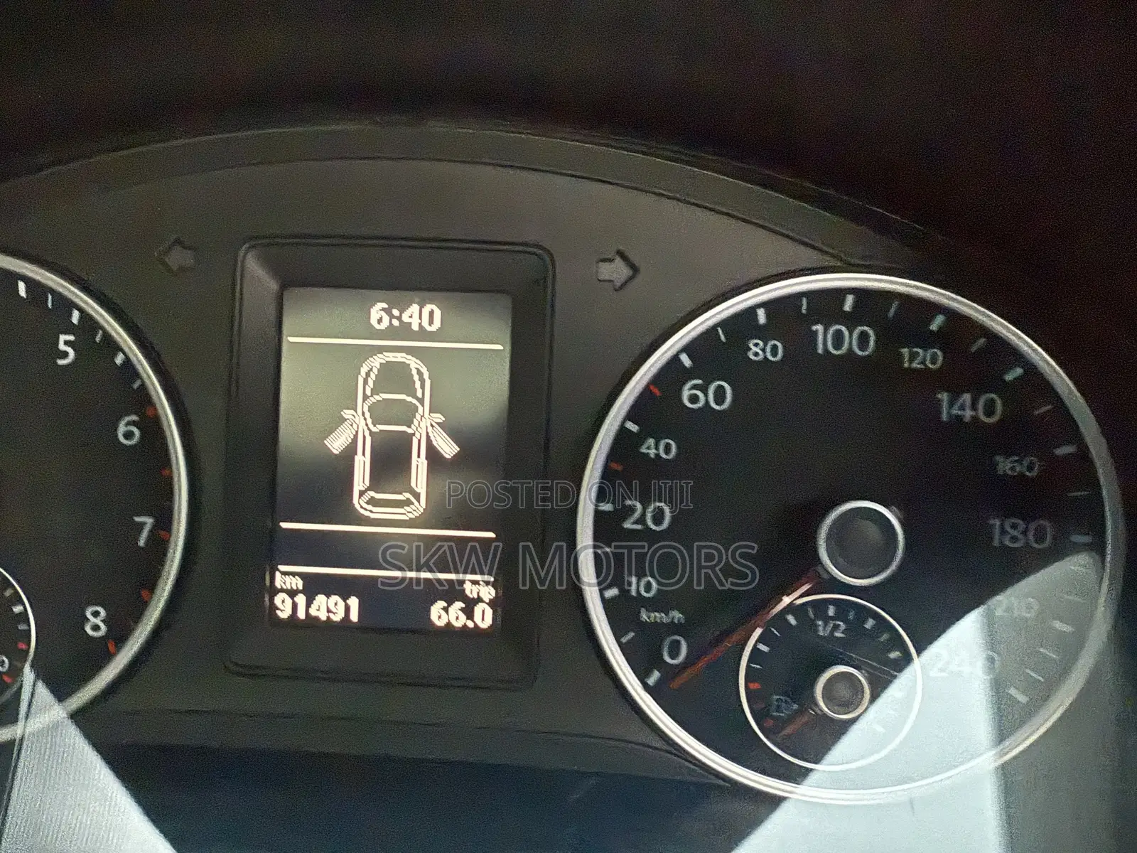 Volkswagen Tiguan 2013 White