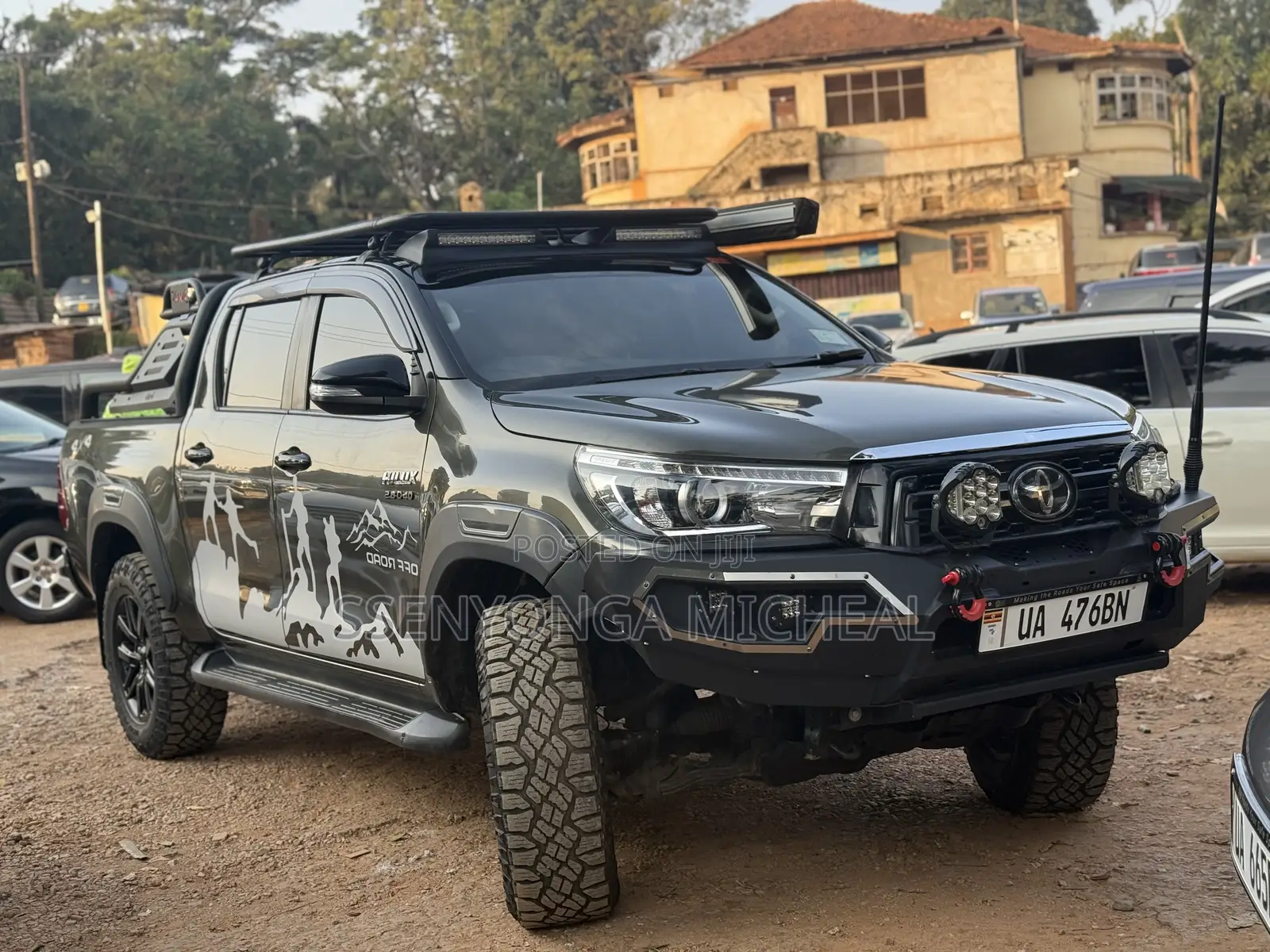 Toyota Hilux 2019