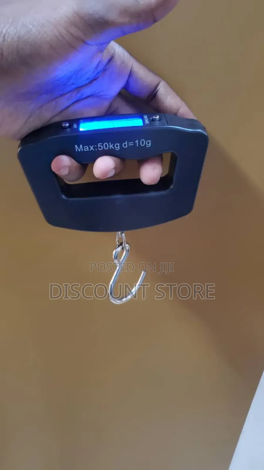 Handheld Weighing Scale 50kg Digital Weighing Scale