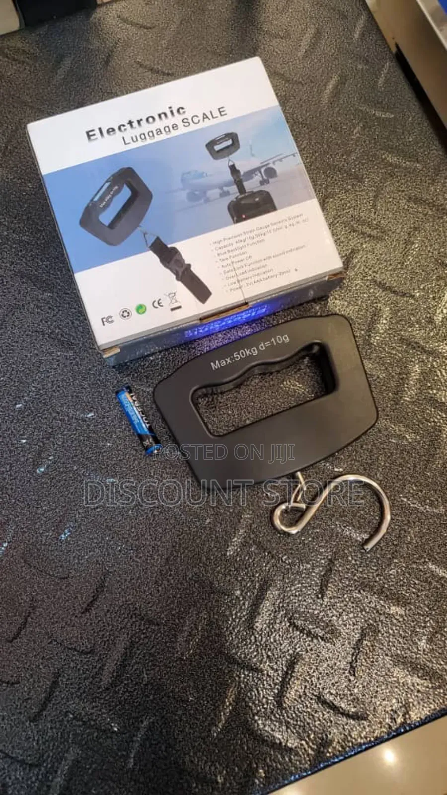 Handheld Weighing Scale 50kg Digital Weighing Scale