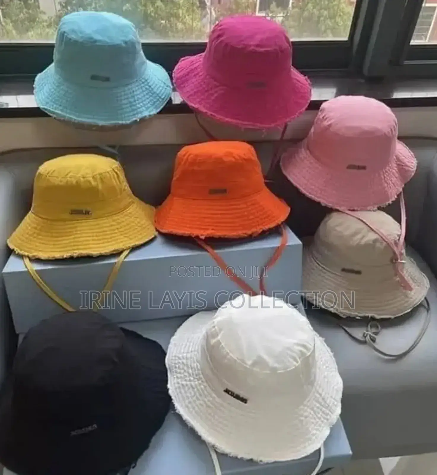 Unisex Bucket Hats