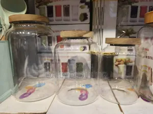 Glass Storage Bars