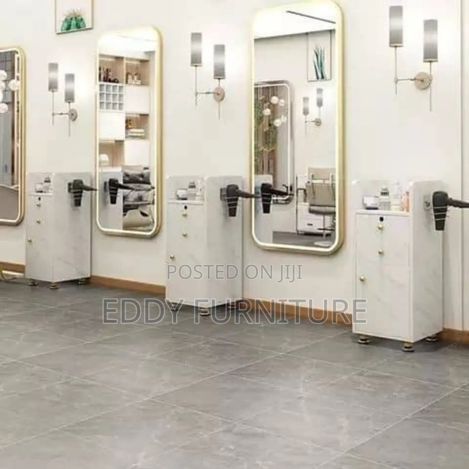 Saloon Interior Design