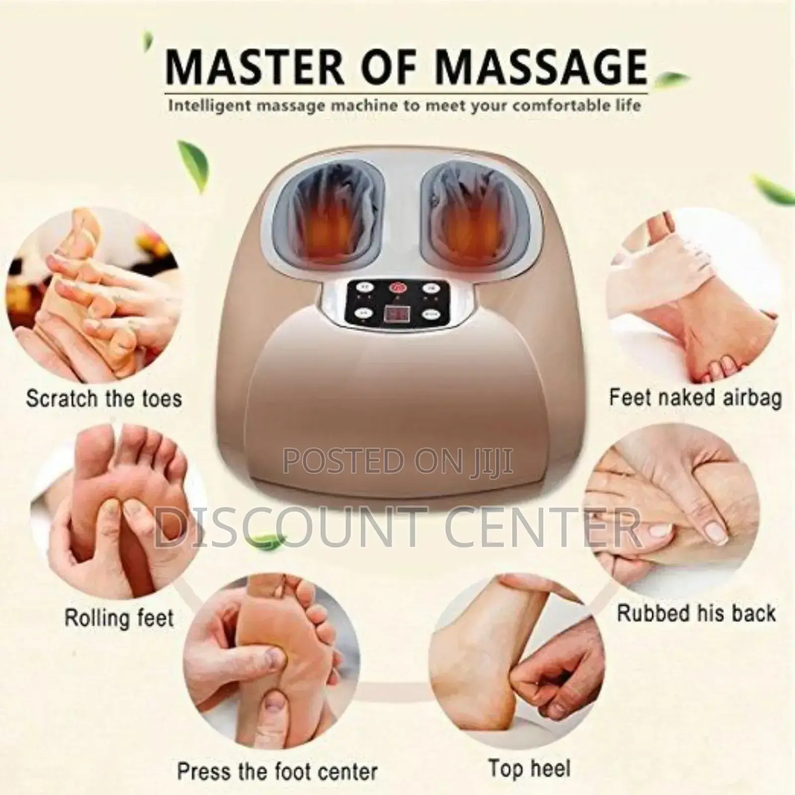 Foot and Leg Massager