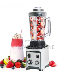 4l-Digiwave Dwbl1113t, 2600w Commercial Blender With Timer Function