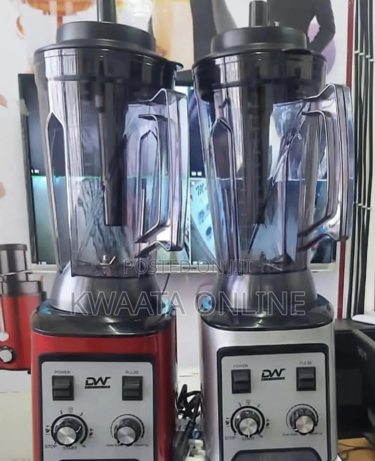4l-Digiwave Dwbl1113t, 2600w Commercial Blender With Timer Function