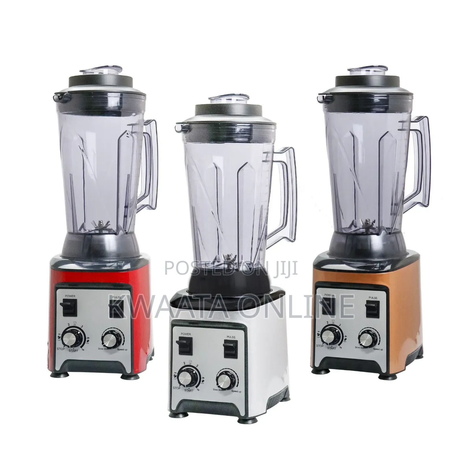 4l-Digiwave Dwbl1113t, 2600w Commercial Blender With Timer Function