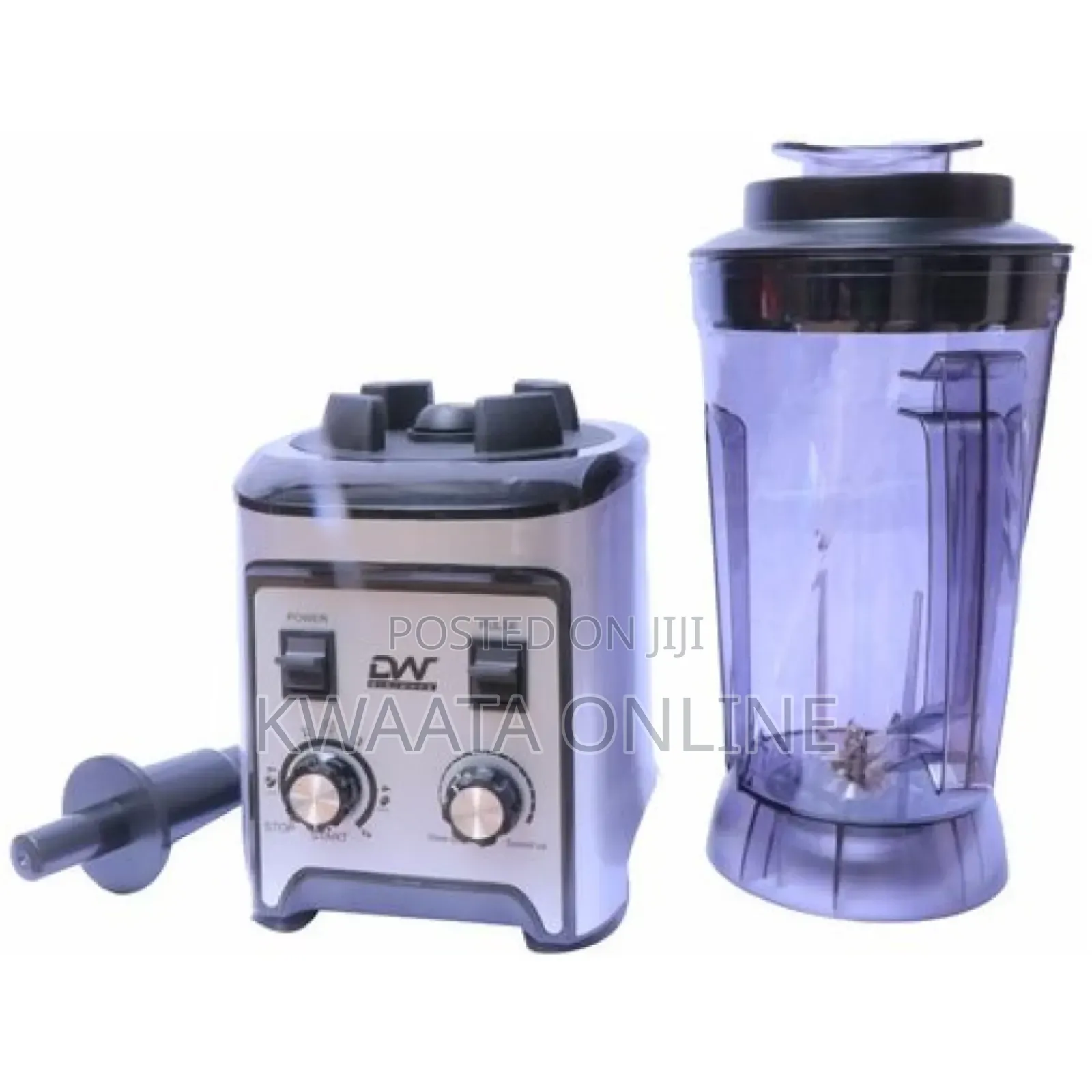 4l-Digiwave Dwbl1113t, 2600w Commercial Blender With Timer Function