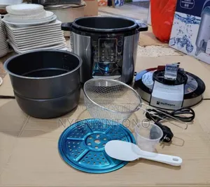 Hoffmans Hm-718 14-in-1 6liters Electric Pressure Cooker With Steamer
