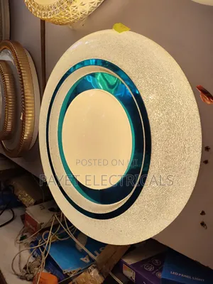 Elite Blue and White Ceiling Light