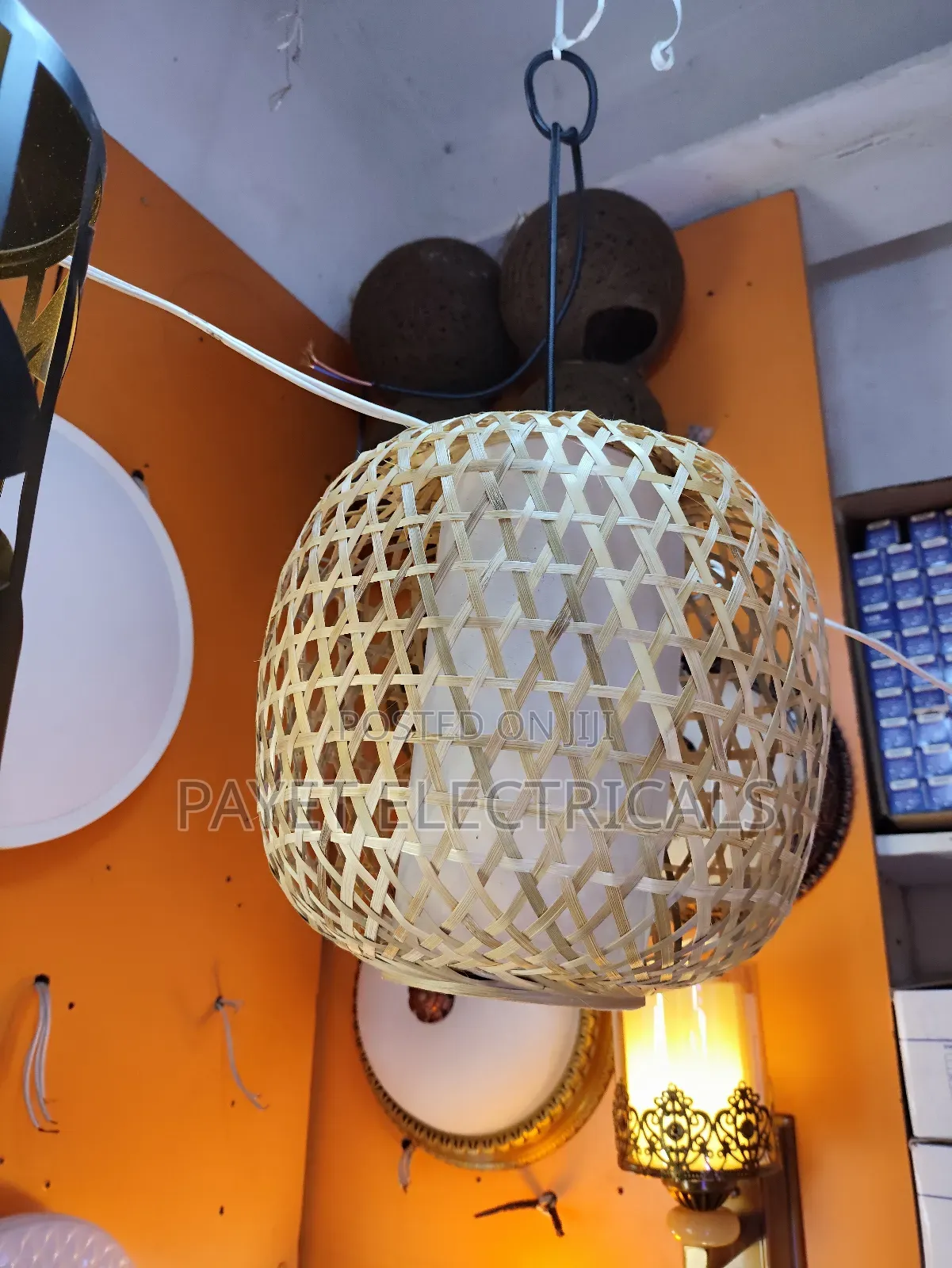 Craft Design Pendant Lamp Holder