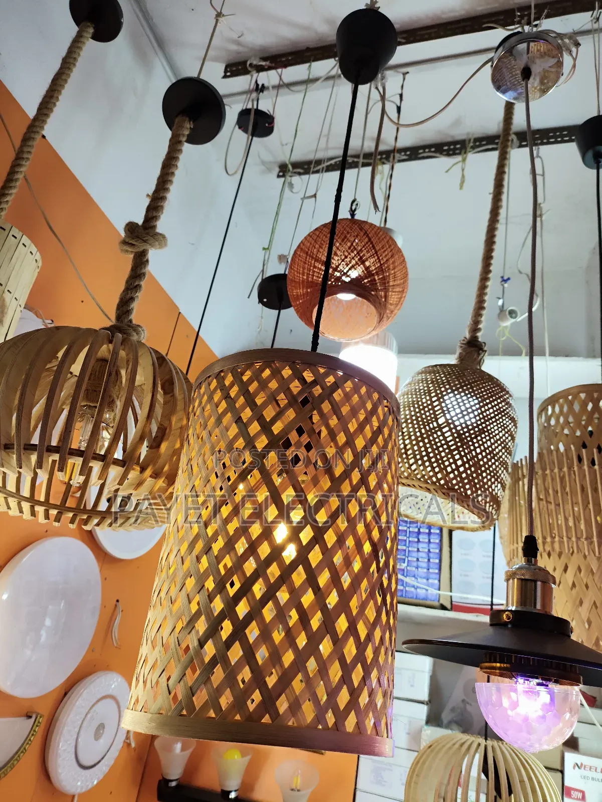 Letro Hanging Cafe Lights