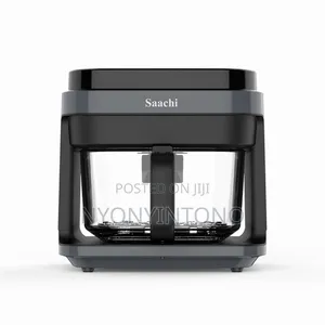 5.5liters Saachi Elegant Air Fryer With Glass Bowl
