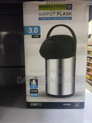 Tea/Coffee Stainless Steel Vacuum
