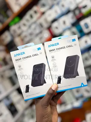 Anker633 Magnetic Battery, 10,000mah Foldable Wireless Portable Charge