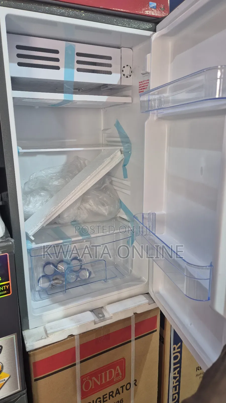 90l Onida Plus Single Door Refrigerator. Odref9036