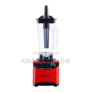 2.5l-silver Crest Multi-purpose Blender - 5000w