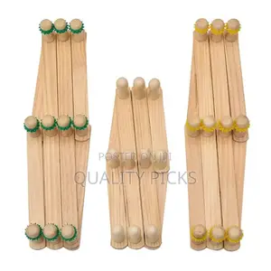 Wooden Retractable Wall Hanging Foldable Coat Rack.