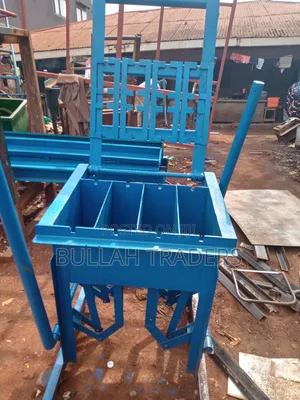 Concrete Block Machine Manual 4 in 1 Hollow and Solid Blocks