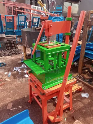 Electric Block Making Machine Double