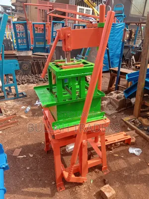 Electric Block Making Machine Double