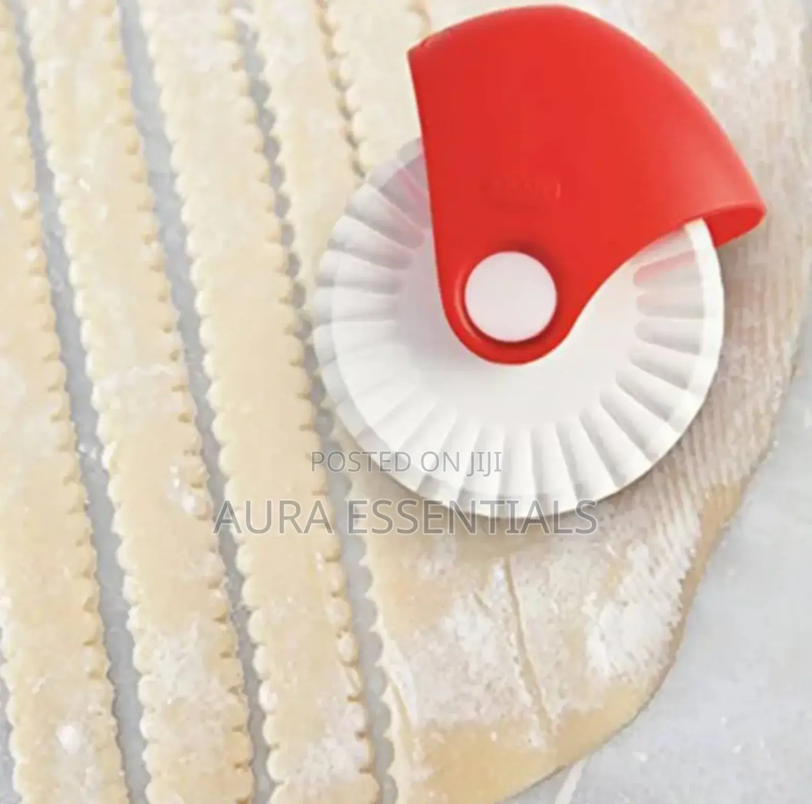 Unique Pastry Wheel Decorator and Cutter