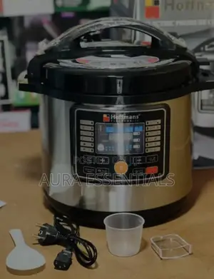 Unique Hoffmans 12l Electric Pressure Cooker