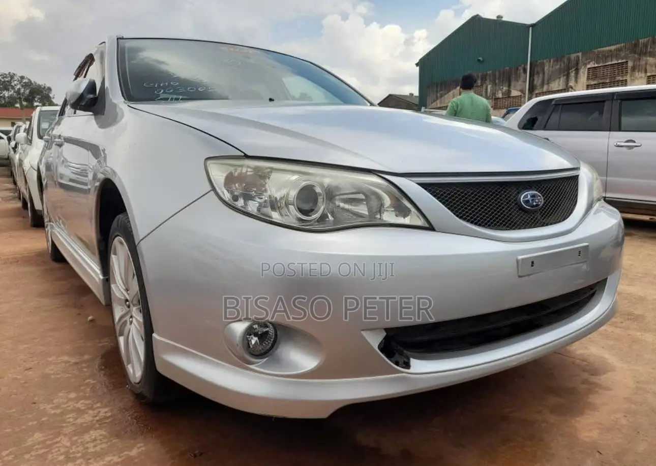 Subaru Impreza 1.5 2011 Silver