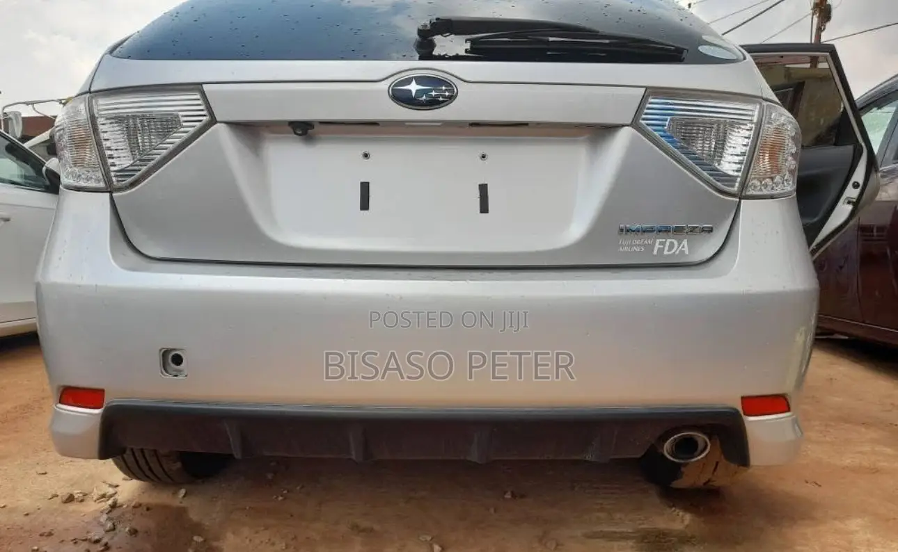 Subaru Impreza 1.5 2011 Silver