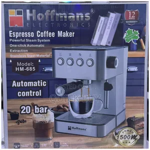 Hm-685 Espresso Coffee Maker.