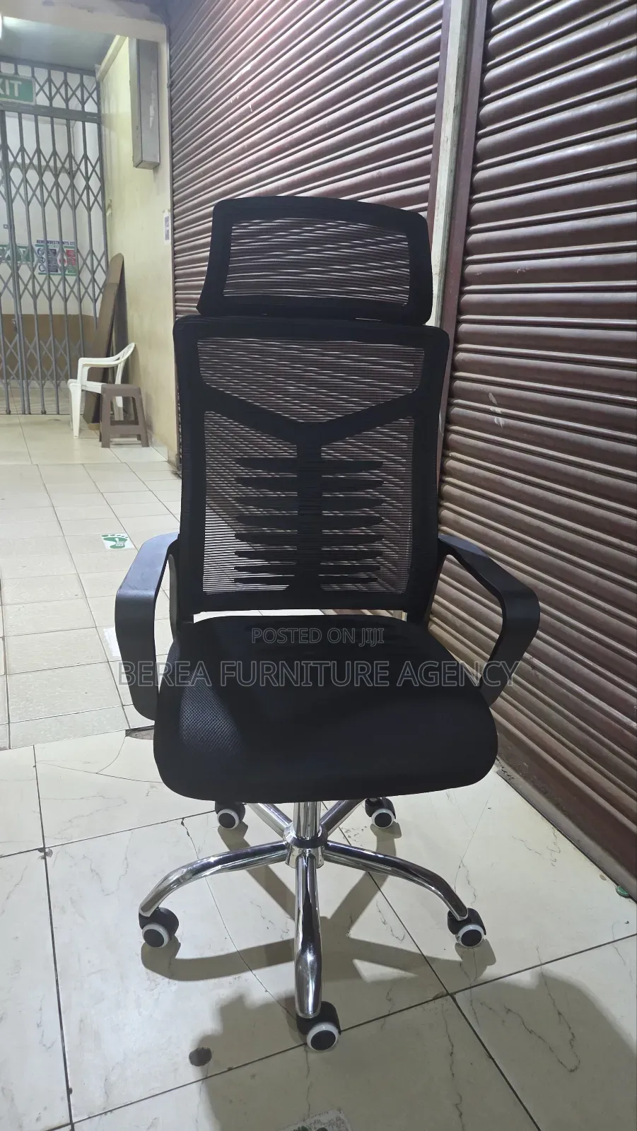 Mesh High Back Simple Office Chair