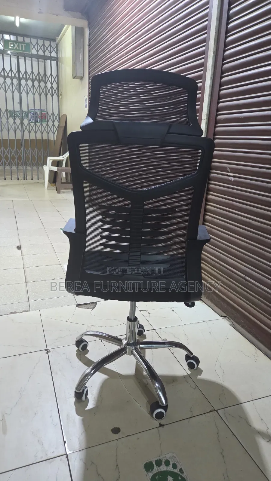 Mesh High Back Simple Office Chair