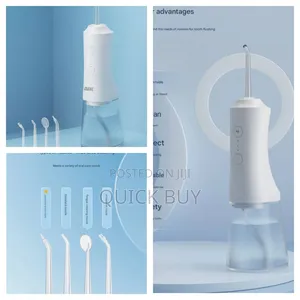 MDHL 300ml Rechargeable Teeth Cleaning Water Flosser