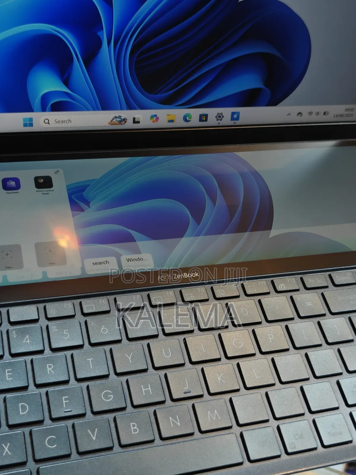 Laptop Asus Zenbook 14 UX434 2GB Nvidia SSD 512GB