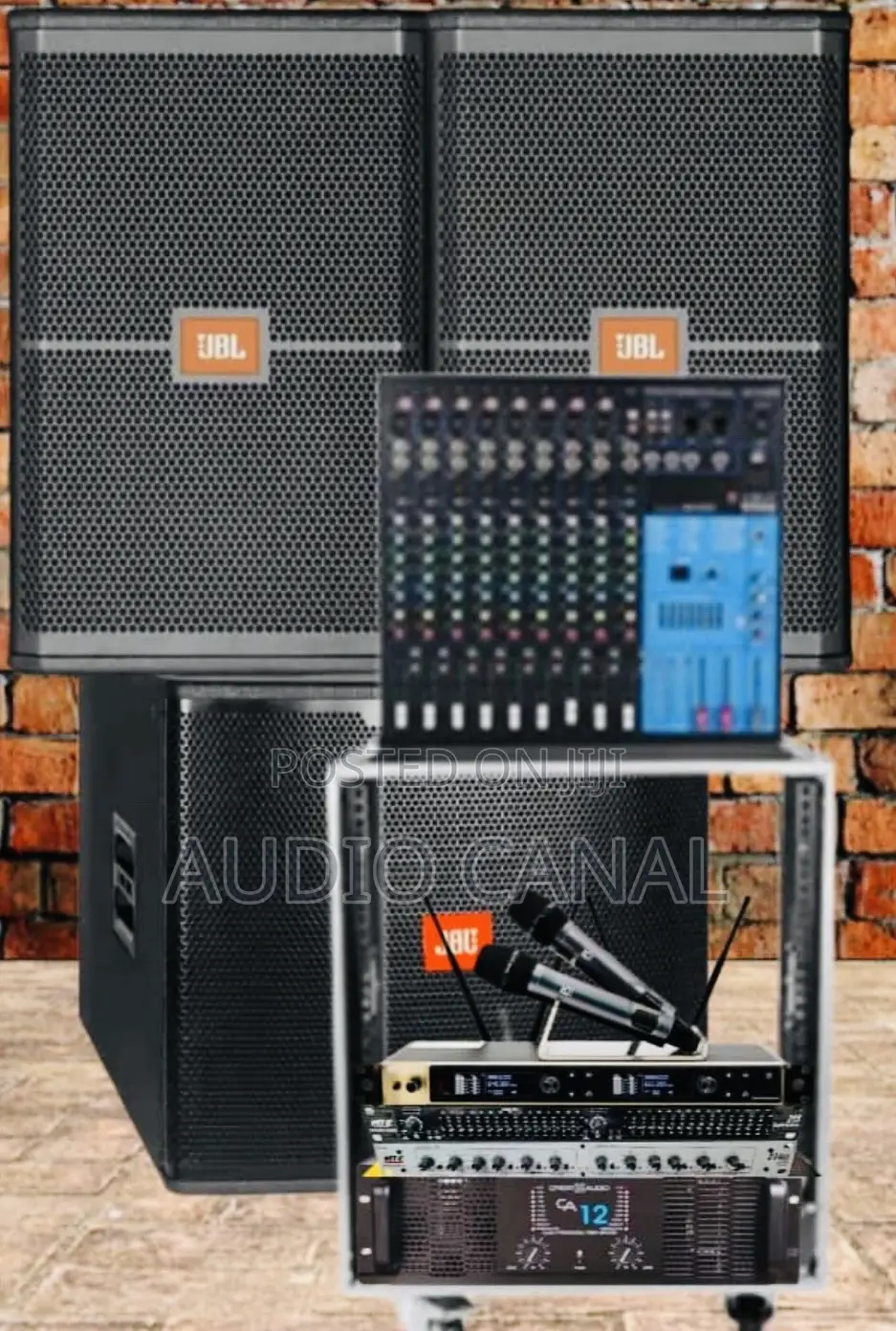 JBL Combo Pa System