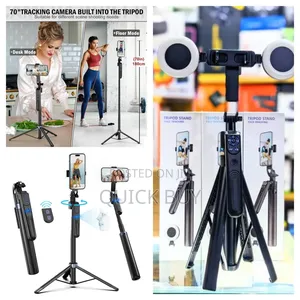 Auto Face Tracking Tripod